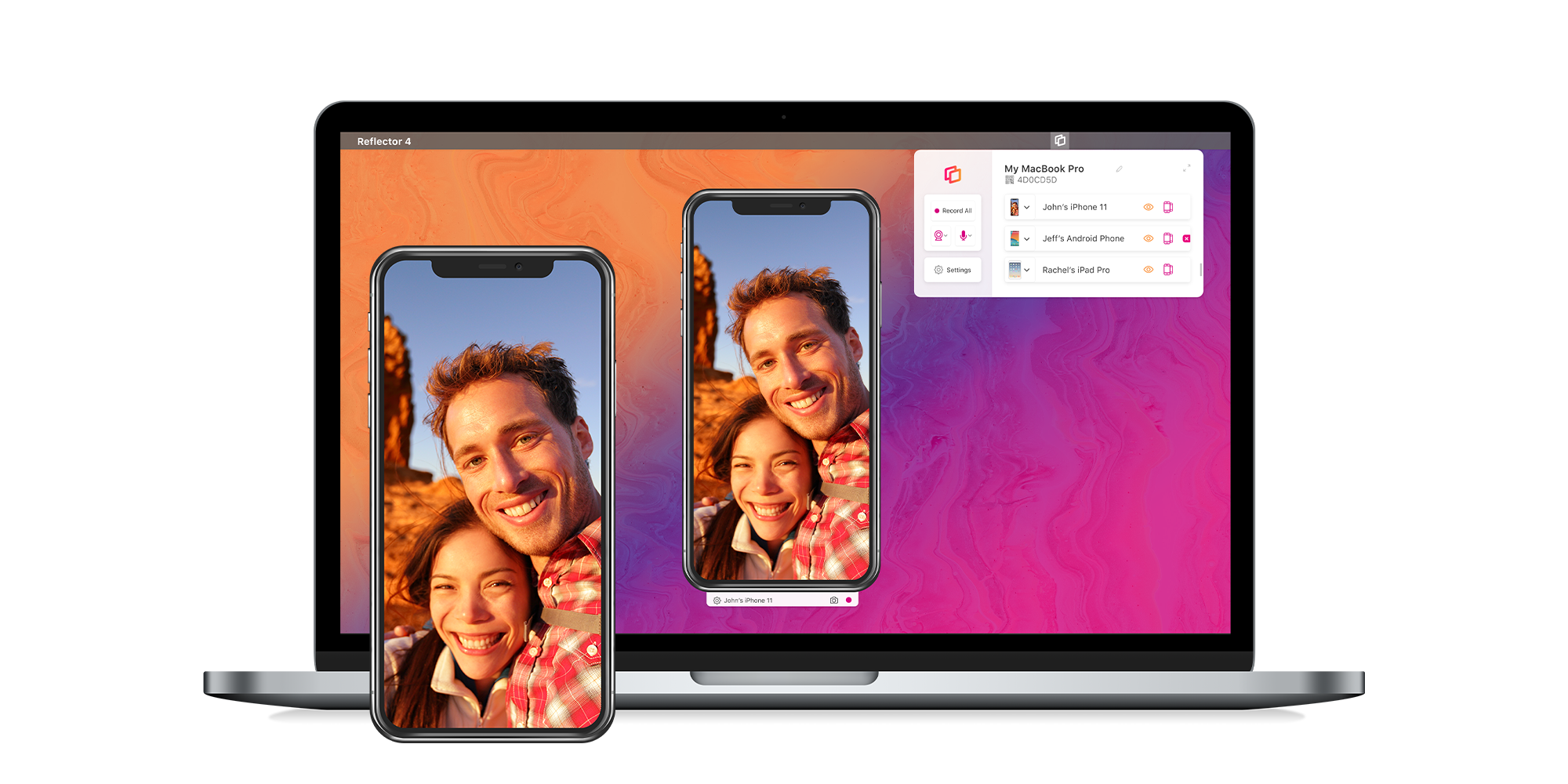 Screen Mirroring Features For Mac And Windows Reflector